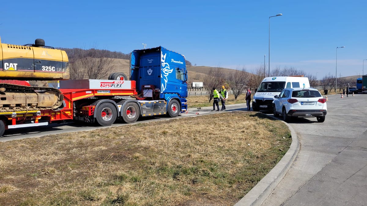 poliție controale autostradă