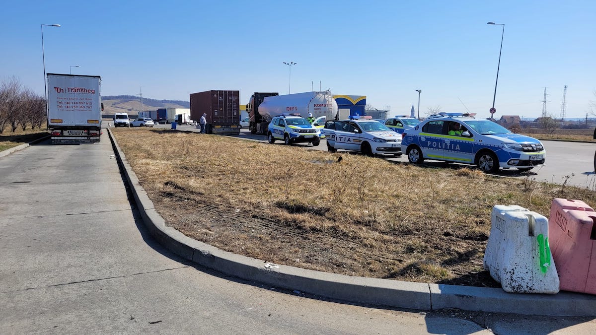 poliție controale autostradă