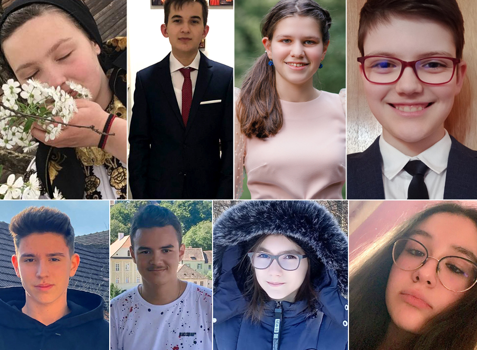 Cine sunt cei opt elevi din Sibiu care merg la Olimpiada Națională de Religie. „Lumea are impresia că noi suntem un fel de oameni spălați pe creier”