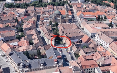 Se mai poate construi în zona zero a Sibiului?  Miercuri, consilierii votează ”da” sau ”nu”