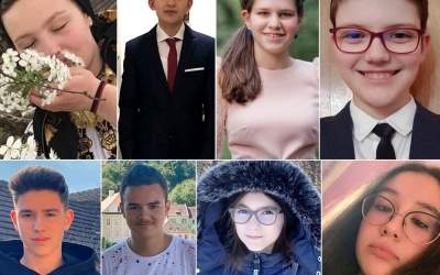 Cine sunt cei opt elevi din Sibiu care merg la Olimpiada Națională de Religie. „Lumea are impresia că noi suntem un fel de oameni spălați pe creier”