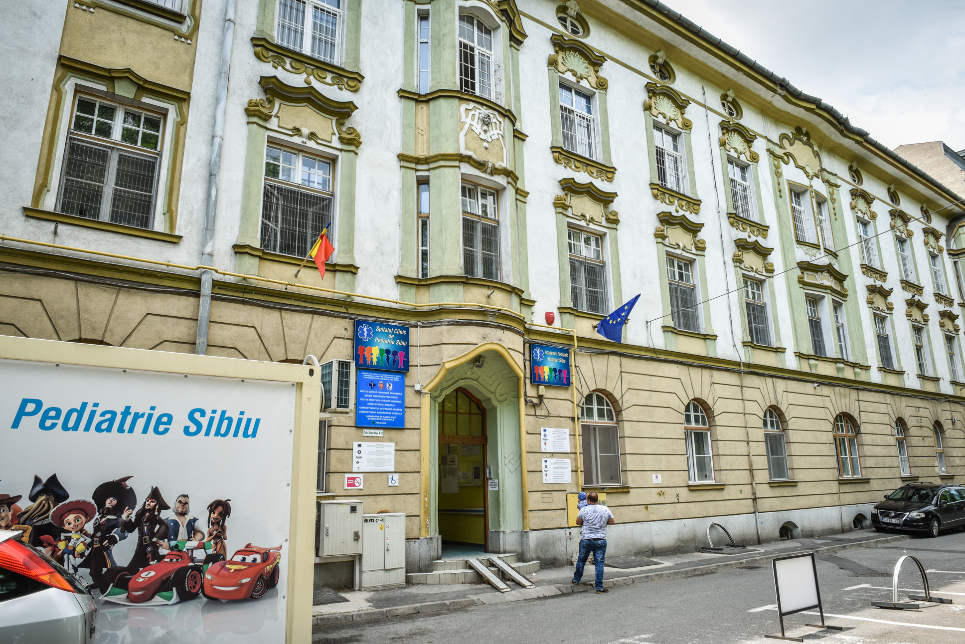 480.000 de lei: administrația Spitalului de Pediatrie Sibiu va primi stimulente financiare