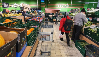 Banane cu reziduuri de pesticide retrase de la vânzare din mai multe supermarketuri din Sibiu