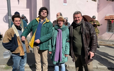 FOTO/VIDEO Am jucat ca figurant în filmul „Sibiu '89”, de Tudor Giurgiu. Oricine poate