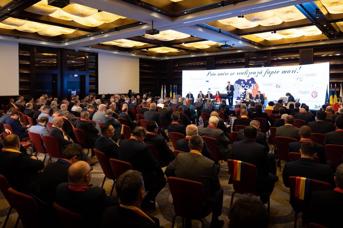 25 de ani de la înființarea Asociației Comunelor din România. Adunare generală cu peste 170 de primari