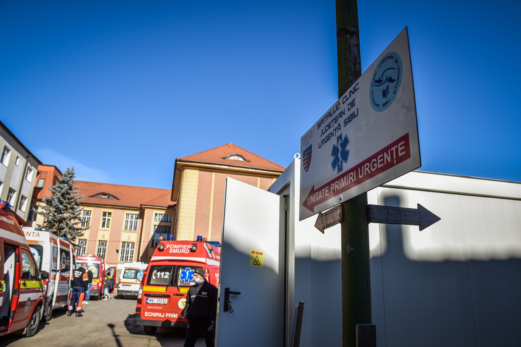 Se redeschid secțiile Spitalului Județean. A crescut numărul de paturi pentru pacienții non-COVID