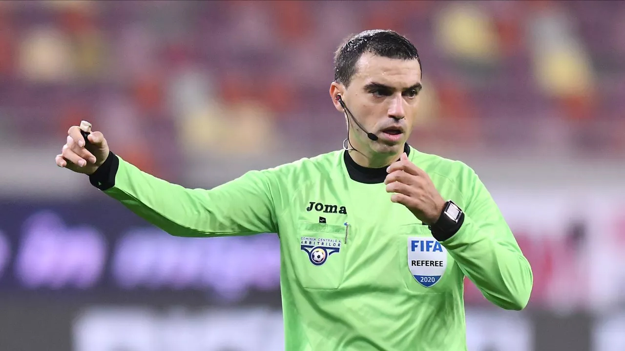 Arbitrul FIFA Ovidiu Haţegan, după intervenția chirurgicală: Sunt sub supraveghere medicală, dar mă simt bine