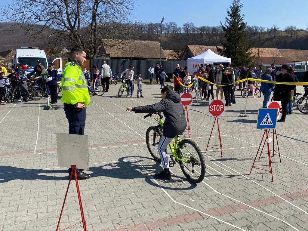 educație rutieră ziua poliției române