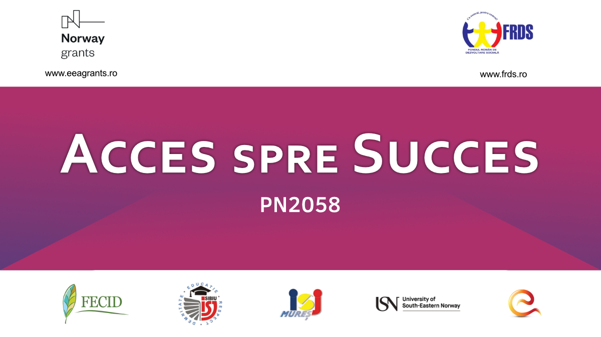 S-a încheiat prima etapă de înscriere a elevilor aflați în risc de abandon școlar în proiectul „Acces spre succes”