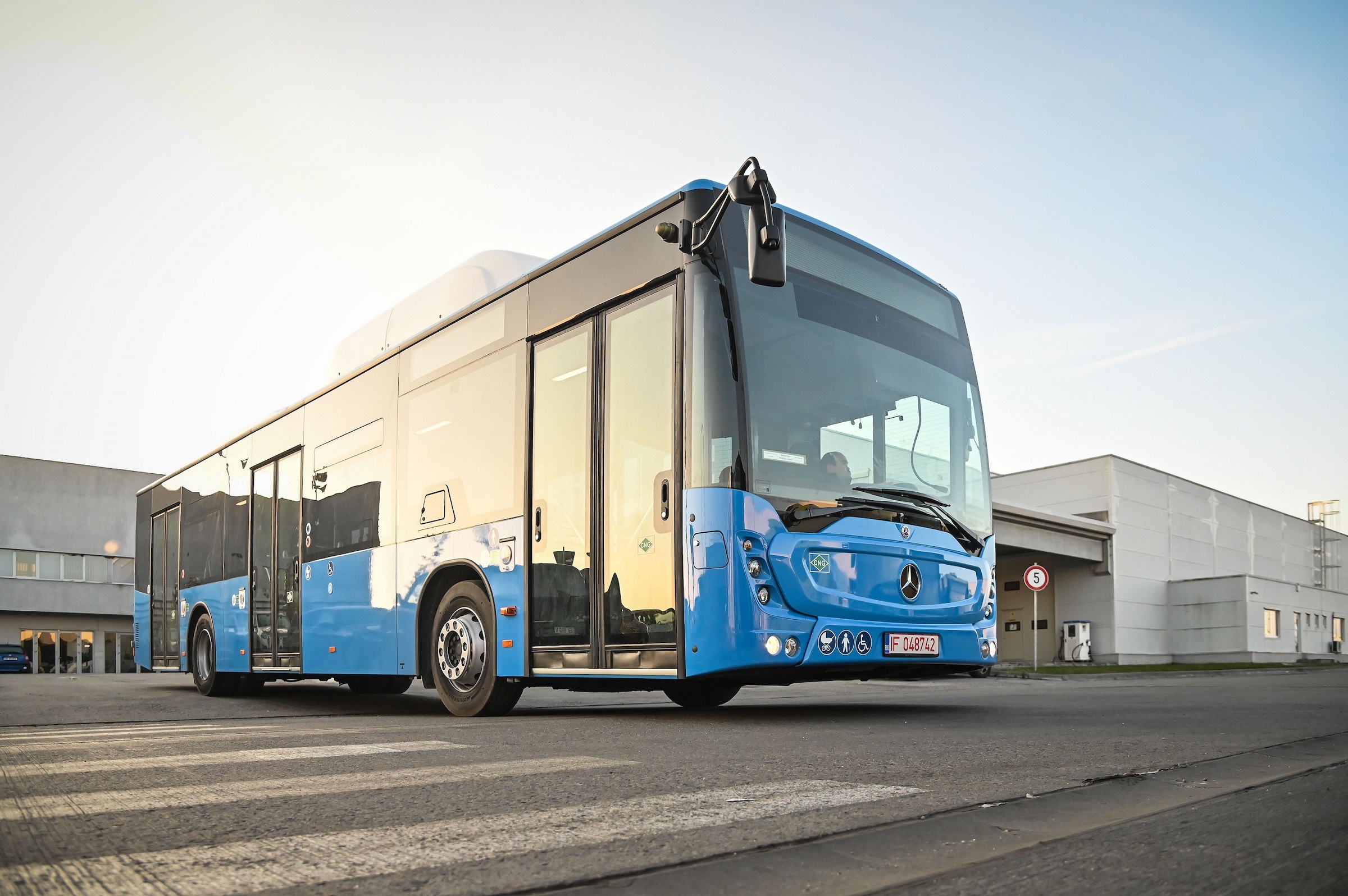 Proiect de 18,4 milioane de euro prin PNRR. ADI Transport Zona Metropolitană Sibiu intenționează să cumpere 29 de autobuze electrice