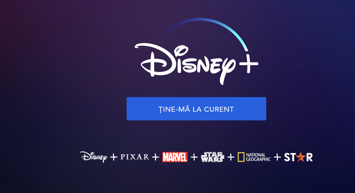 Disney+ anunţă data lansării în România. Cât costă abonamentul