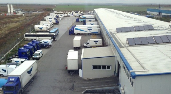 FAN Courier a cumpărat 8 hectare de teren la marginea Sibiului și pregătește o investiție amplă într-un nou hub logistic