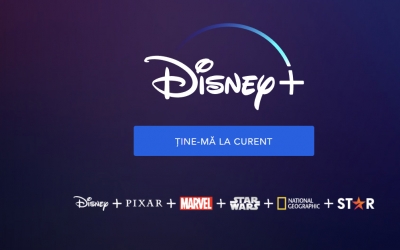 Disney+ anunţă data lansării în România. Cât costă abonamentul
