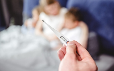 Peste 80 de cazuri de gripă în Sibiu raportate într-o săptămână. 85% sunt la copii între 0 și 14 ani