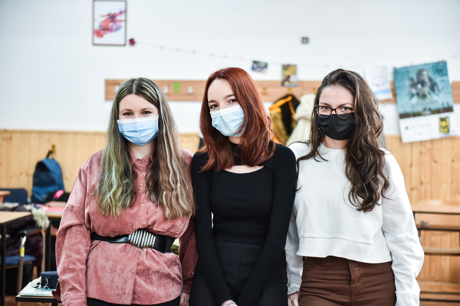 Trei eleve de la Colegiul „Octavian Goga” au ajuns la Bruxelles după ce au obținut locul trei la un concurs cu peste 50 de participanți