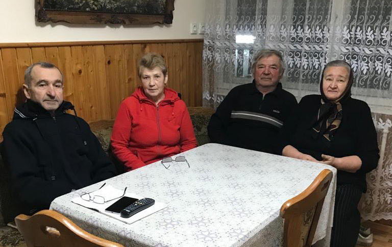 O familie din Ucraina și-a cunoscut rudele din Alba, pe care nu le-a văzut niciodată. Irina și Filimon au fugit de război
