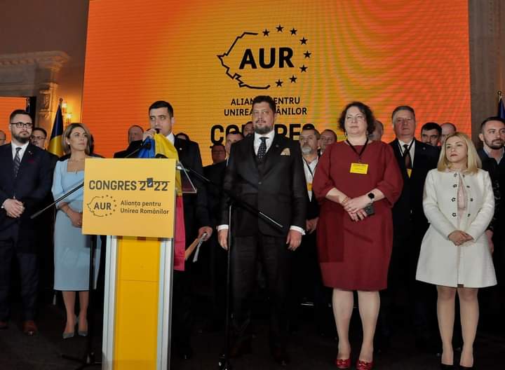 Fostul lider USR Sibiu ajunge în conducerea națională a AUR. Raluca Amariei, aleasă vicepreședinte
