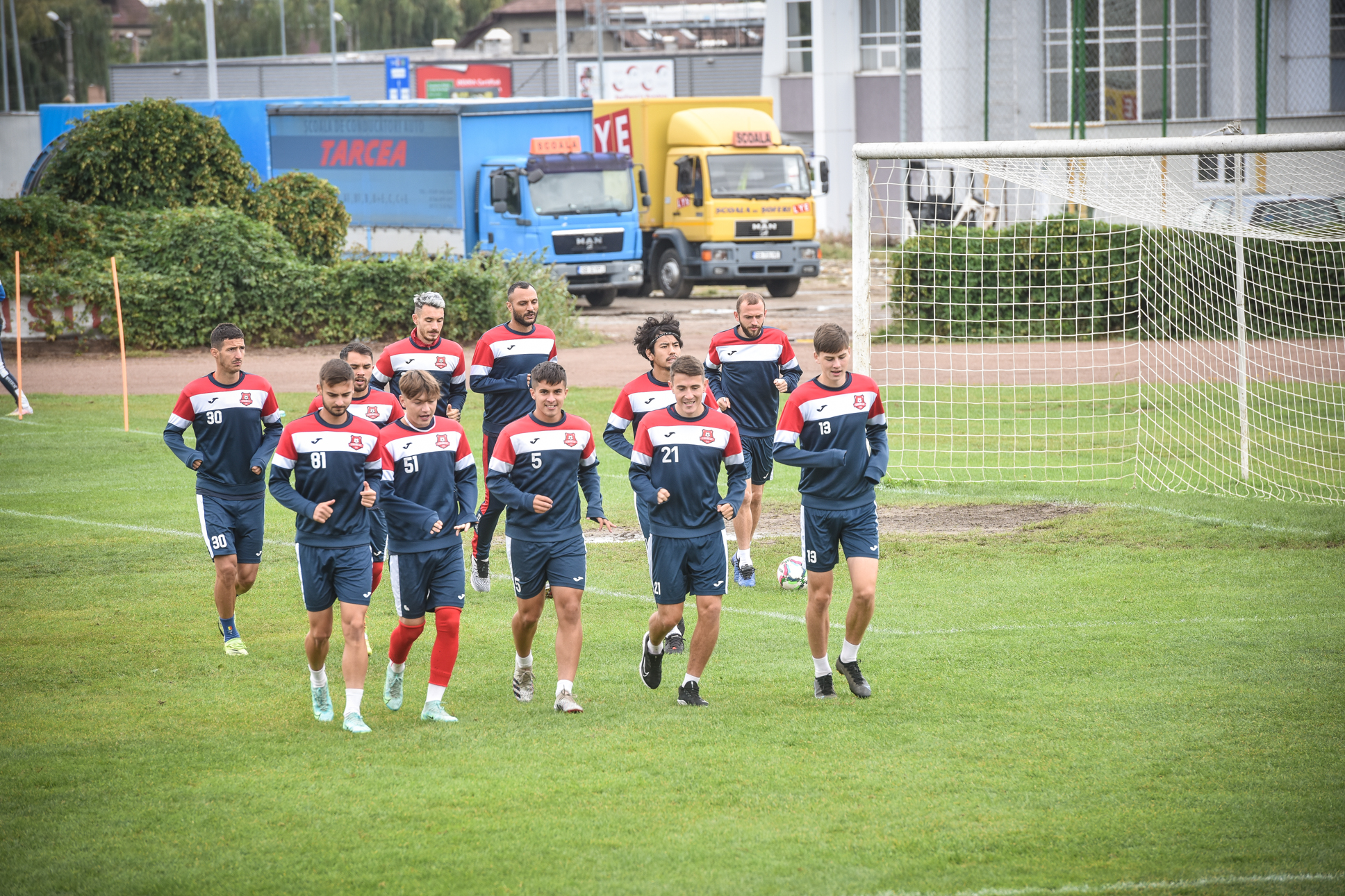 FC Hermannstadt joacă joi, la Mediaș, cu Concordia Chiajna