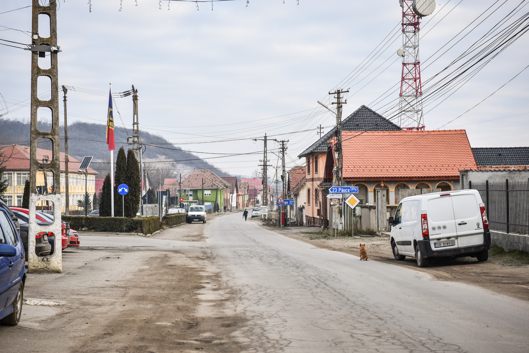 Mai multe străzi din comuna Loamneș vor fi reabilitate