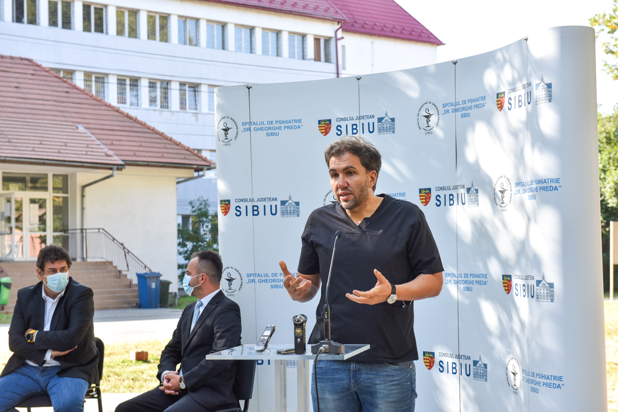Dr. Ciprian Băcilă rămâne director medical la Psihiatrie. A fost admis cu 10 pe linie