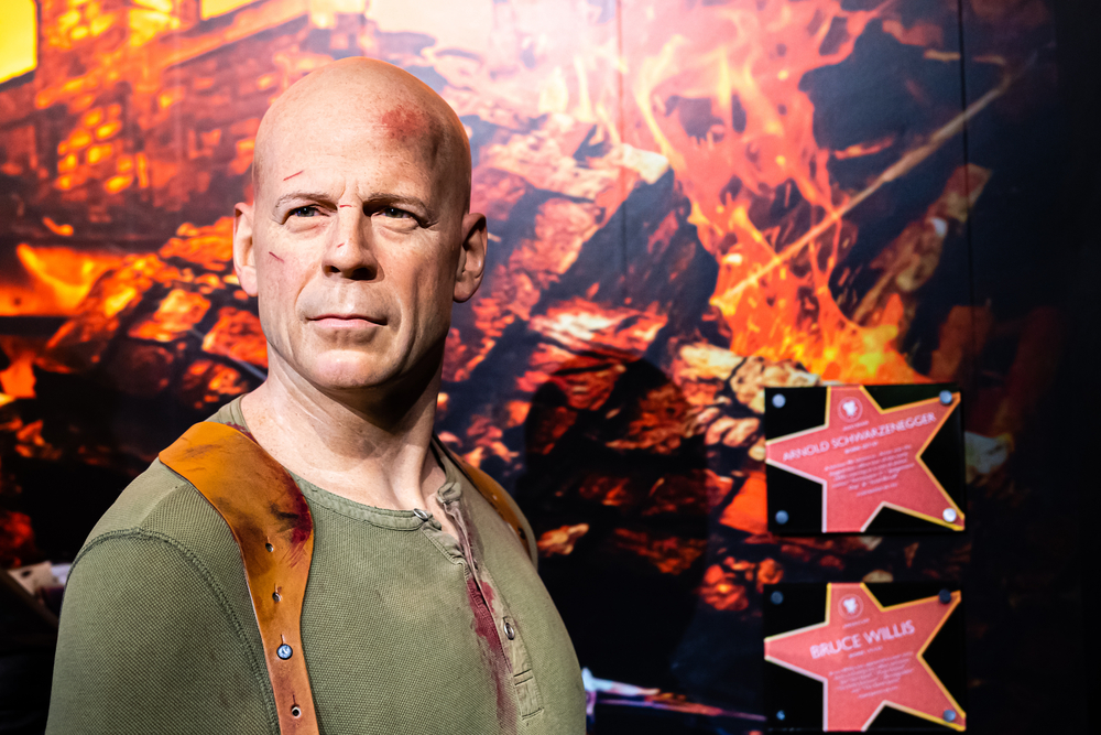 Bruce Willis renunţă la actorie după ce a fost diagnosticat cu afazie
