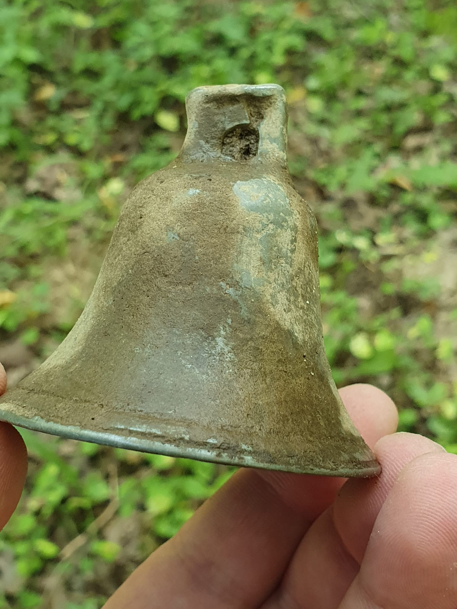 clopot descoperit sibiu