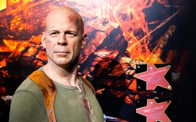 Bruce Willis renunţă la actorie după ce a fost diagnosticat cu afazie