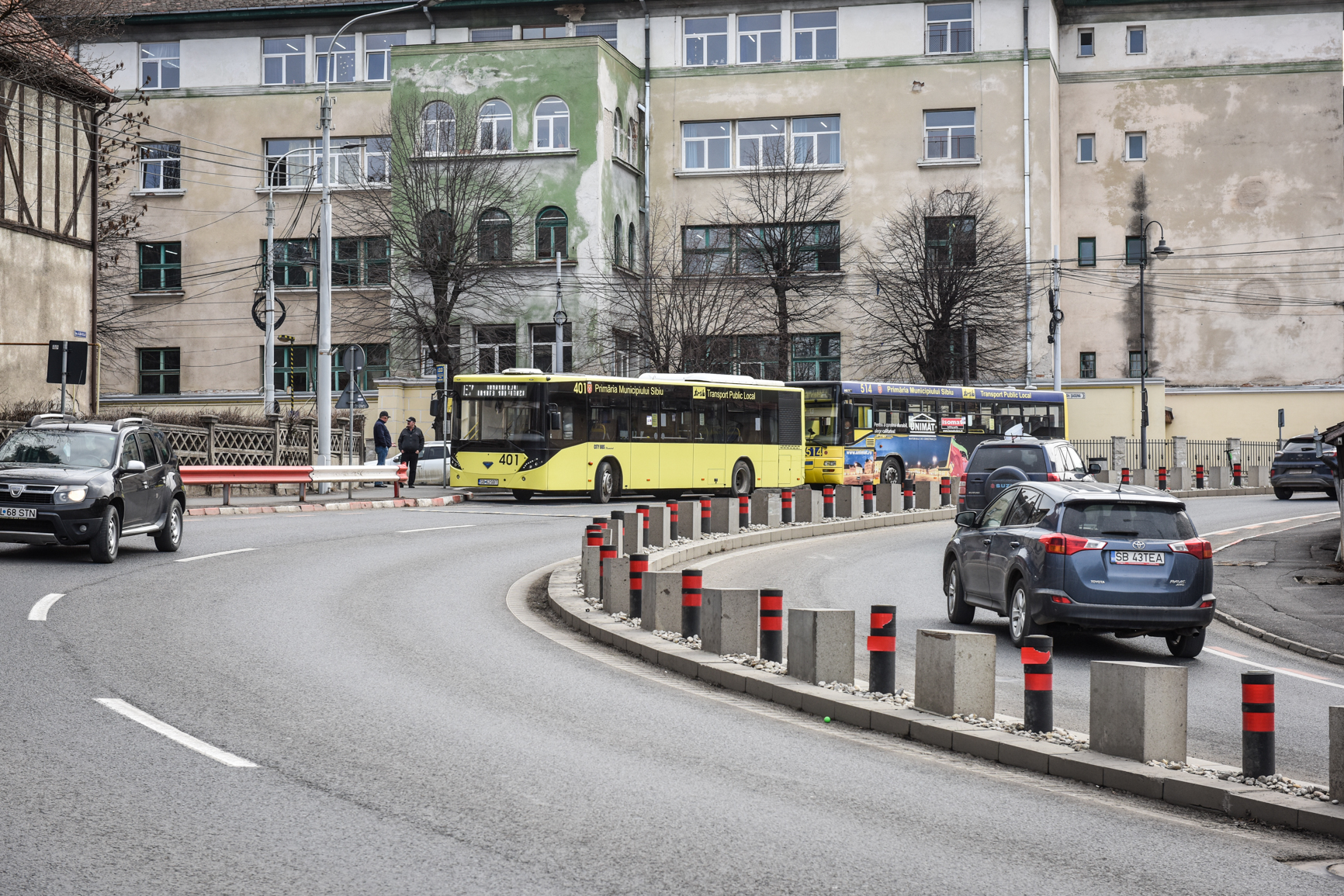 Tursib crește frecvența de la 10 la șapte minute pe cinci trasee. Plus o prelungire de traseu