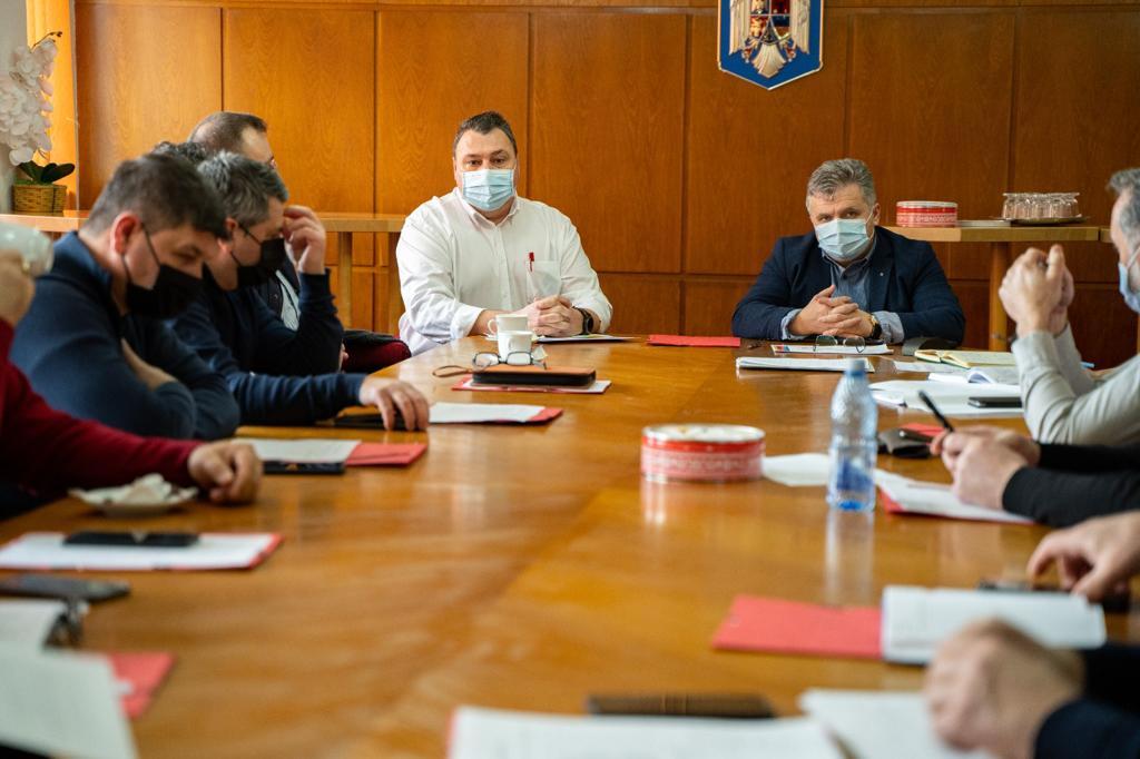 Întâlnire a Asociației de Dezvoltare Intercomunitară  „Nord Trans“