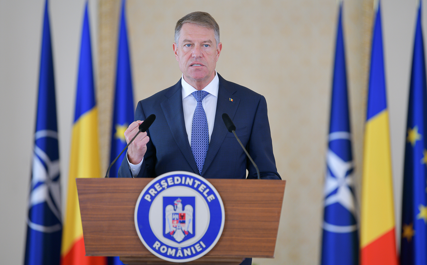 Klaus Iohannis: Am hotărât să nu mai prelungim dincolo de 8 martie starea de alertă din România