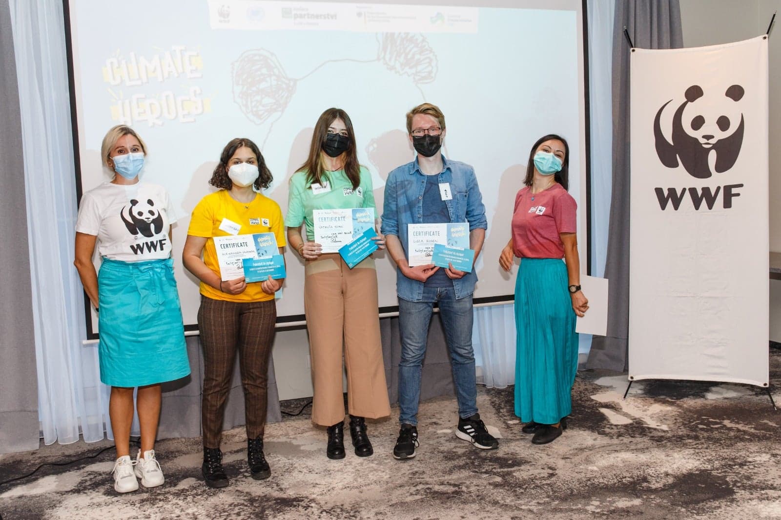 Experiența unui tânăr sibian care lucrează cu WWF, ONG de talie mondială: ”Mă implic mult, pentru că natura mă fascinează”