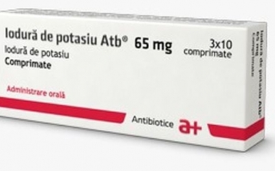 Endocrinolog Cătălina Poiană: este greşeală să luăm iodură de potasiu, dacă nu avem certitudinea expunerii la iodul radioactiv