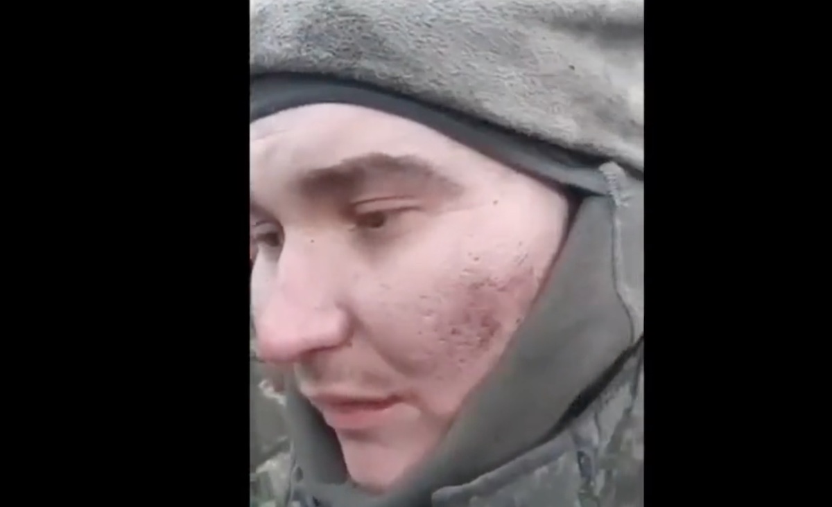 VIDEO Interogatoriu luat unui soldat rus, parașutat lângă Kiev: ”Nu știu pentru ce acest război. Nimeni nu știe”
