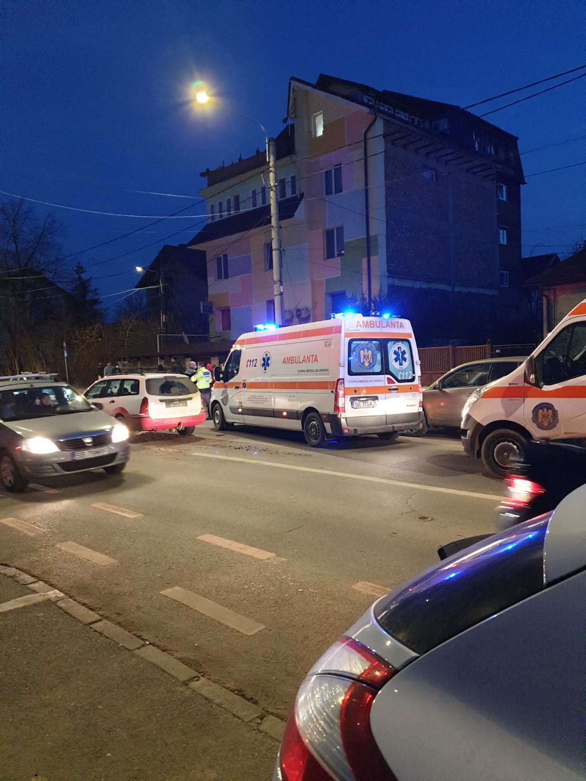 Topul celor mai periculoase străzi din Sibiu în funcție de numărul accidentelor rutiere