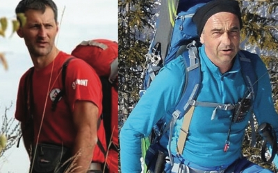 Doi montaniarzi din Bistrița și Alba sunt schiorii decedați în urma unei avalanșe din Munții Făgăraș. Colegii și-au luat rămas bun de la Horea Bîrsan și Lucian Cioica
