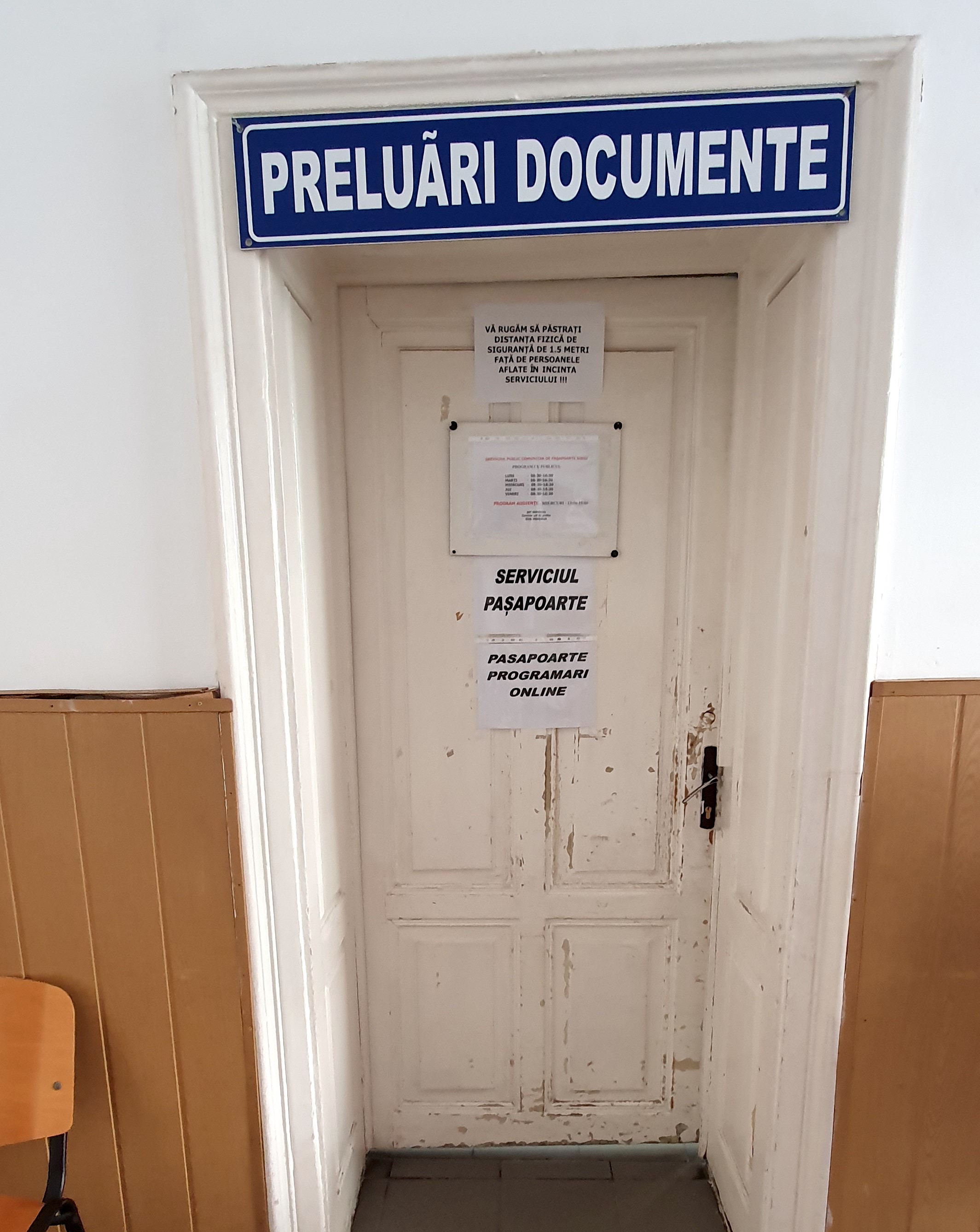 Prefectura Sibiu: S-a dublat numărul solicitărilor pentru pașapoarte. Dar cauza nu o reprezintă numai războiul