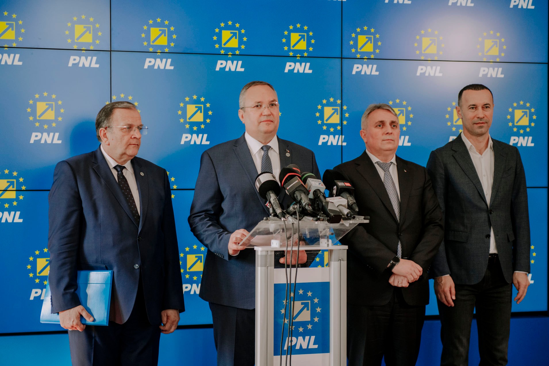 Proaspăt ales preşedinte al PNL, Nicolae Ciucă vorbește despre prezidențiale: ”Candidatul din partea PNL va fi nominalizat de către partid”