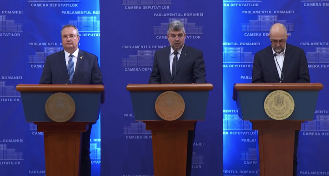 Măsuri propuse de coaliţia de guvernare: Vouchere, dublarea valorii tichetelor de masă şi a normei de hrană