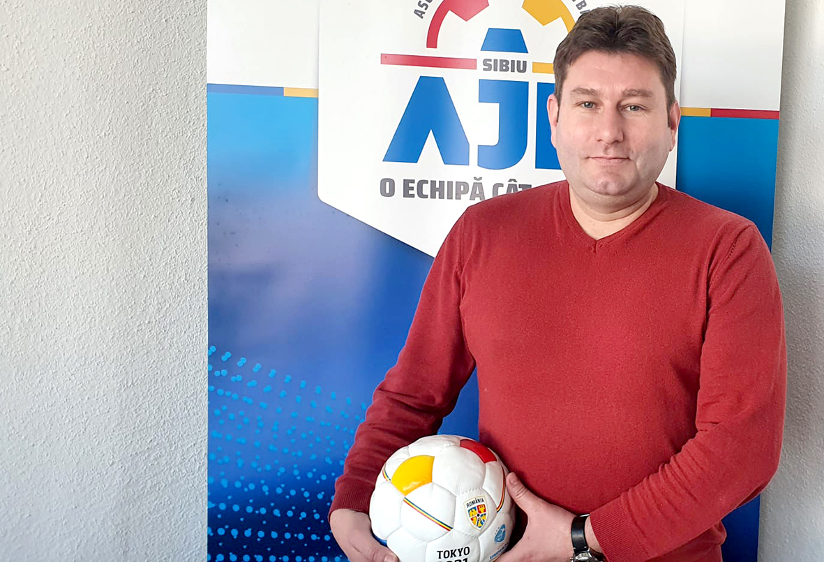 Ioan Duma, președintele AJF. Radiografia dură, dar reală, a fotbalului sibian