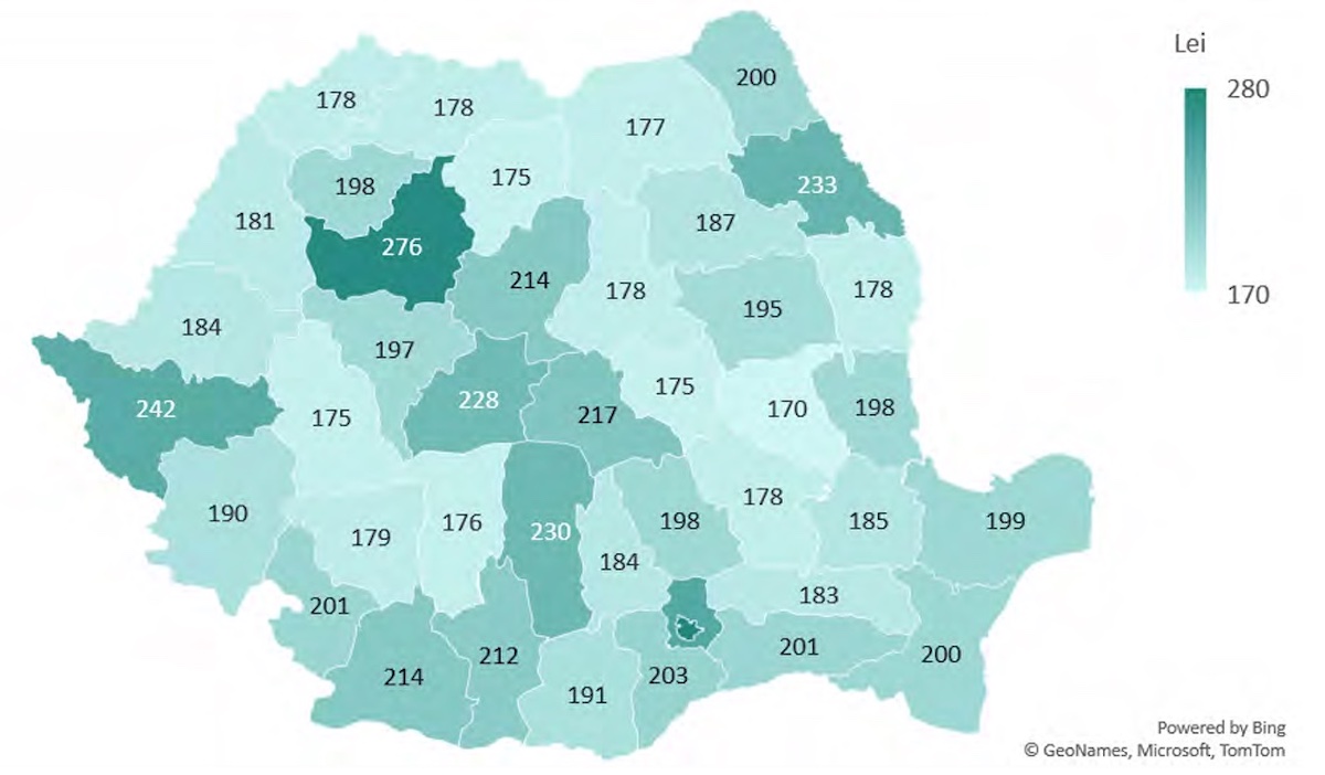 Sibiul, pe locul 5 la contribuția medie a pensiilor private. Peste 17 milioane de lei se strâng din județ, într-o lună