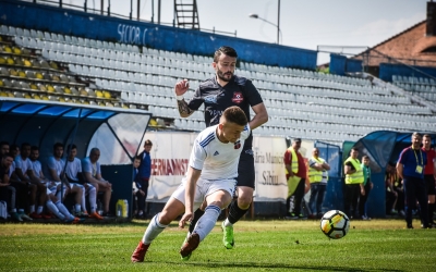 AFC Hermannstadt joacă marți cu U Cluj la Mediaș 