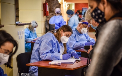 Sibiul termină campania de vaccinare pe locul 4 în România