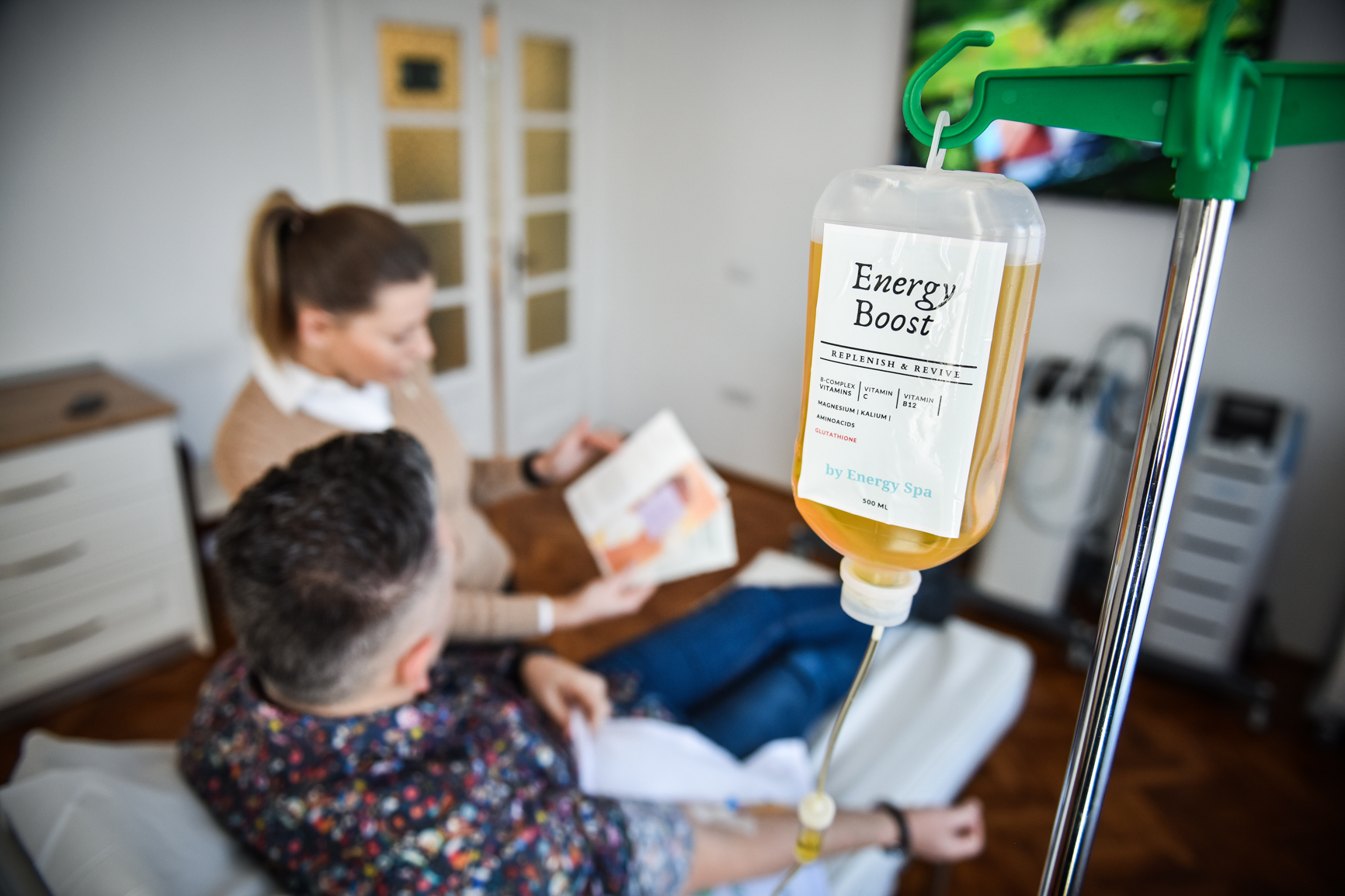 Energy Spa este prima clinică din Sibiu care aduce terapii intravenoase pentru revitalizarea organismului