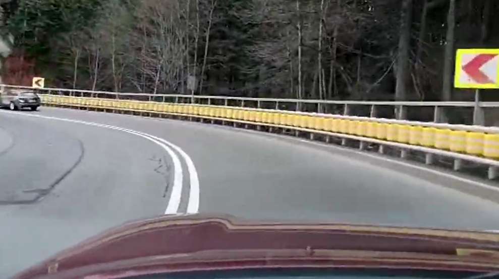 VIDEO Parapete mobile pe DN 1, în județul Brașov. Un proiect asemănător era promis și pentru Valea Oltului