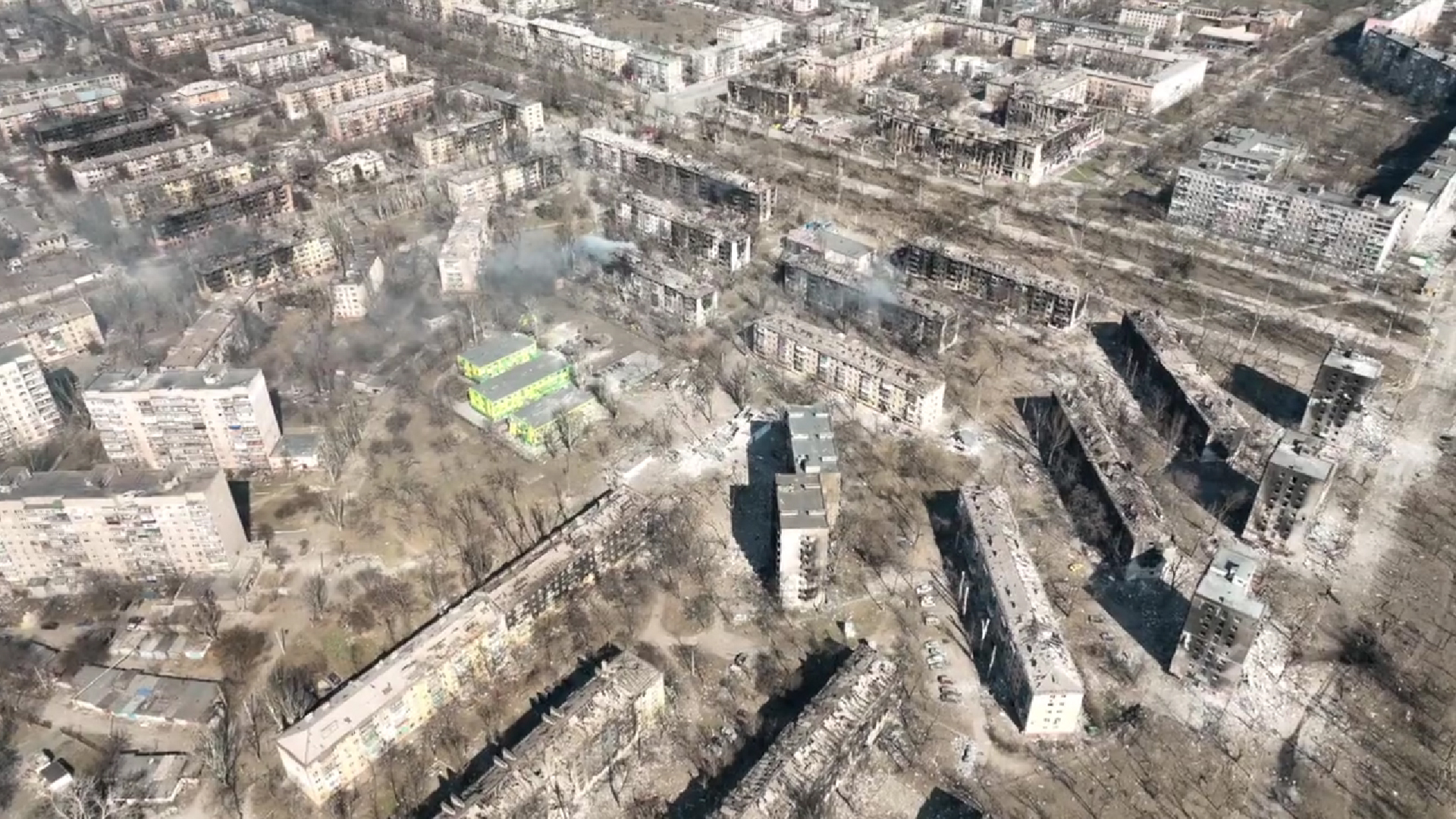 Rușii sunt acuzați că au folosit arme chimice în Mariupol