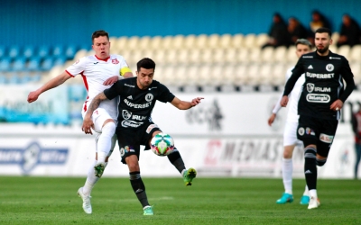 Hermannstadt – U Cluj 0-0. Sibienii se mențin pe loc de promovare directă în Liga 1