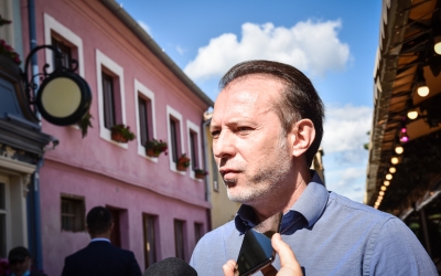 Florin Cîţu merge la Kiev, invitat de preşedintele Radei Supreme a Ucrainei