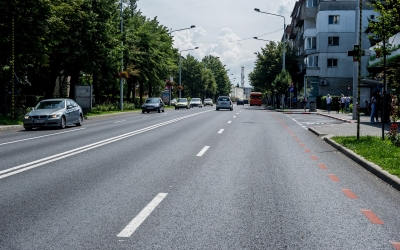 Se închide o bandă de circulație pe bulevardul Vasile Milea