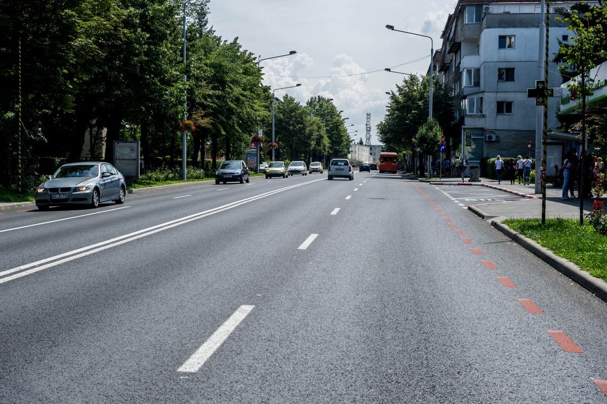 Se închide o bandă de circulație pe bulevardul Vasile Milea