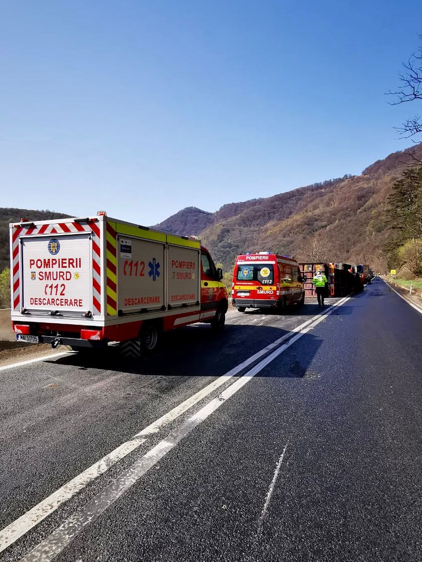 valea oltului smurd accident
